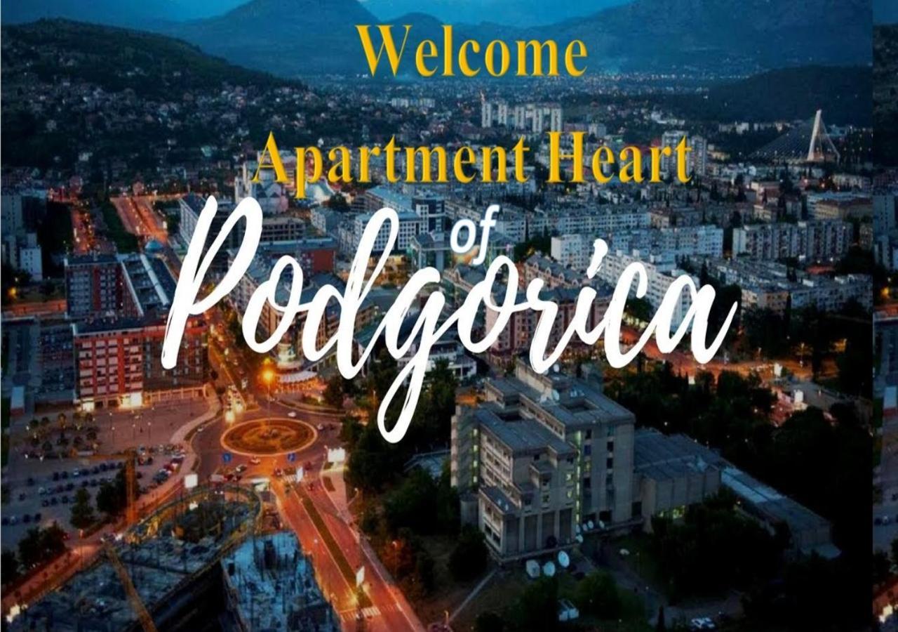 Apartment Heart Of Podgorica Exteriör bild