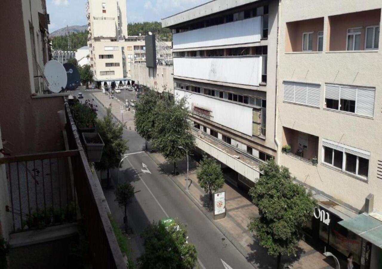 Apartment Heart Of Podgorica Exteriör bild