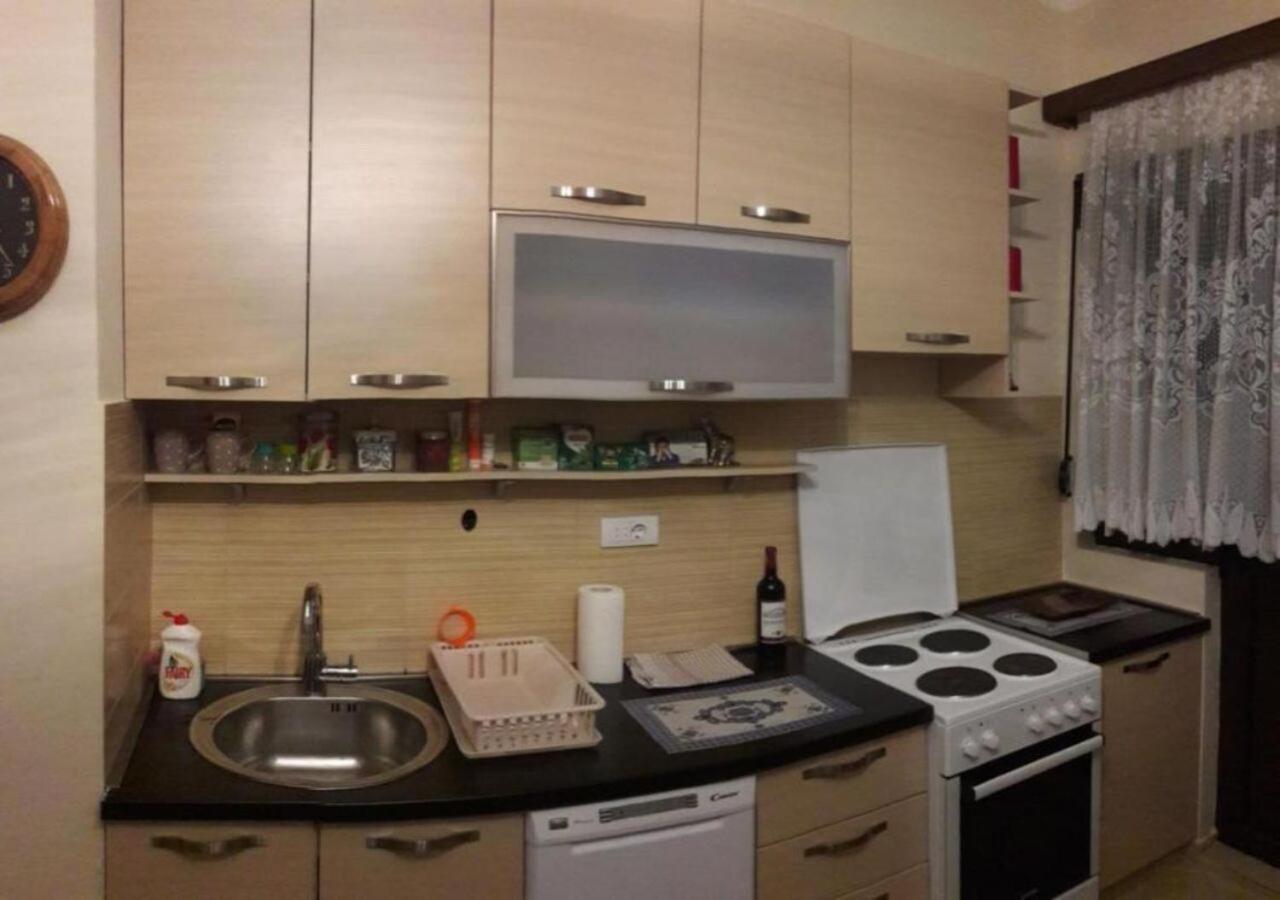 Apartment Heart Of Podgorica Exteriör bild