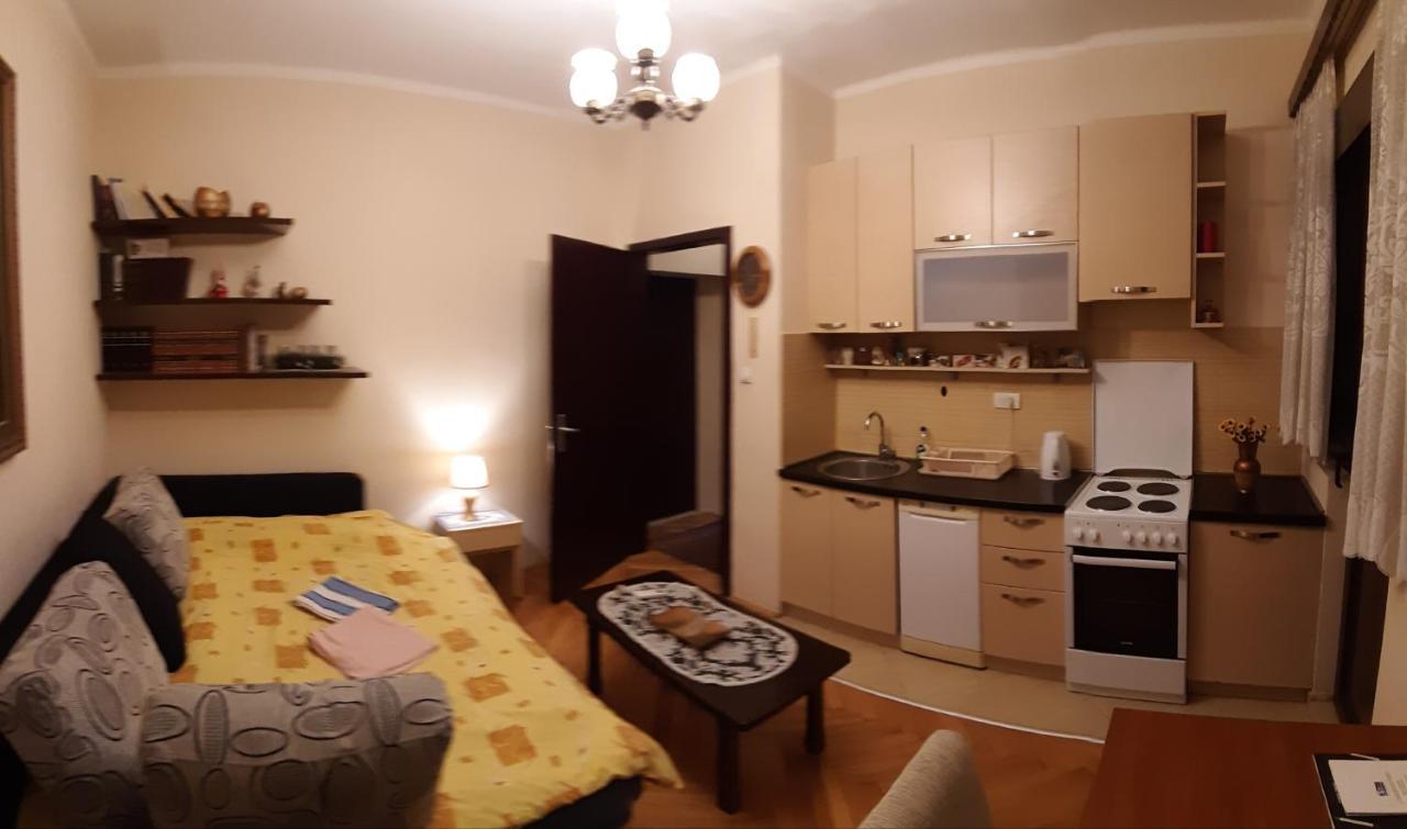 Apartment Heart Of Podgorica Exteriör bild