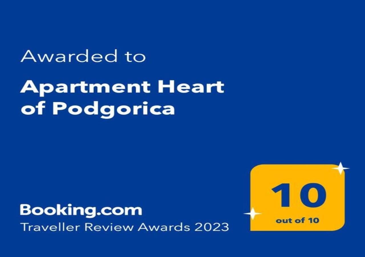 Apartment Heart Of Podgorica Exteriör bild